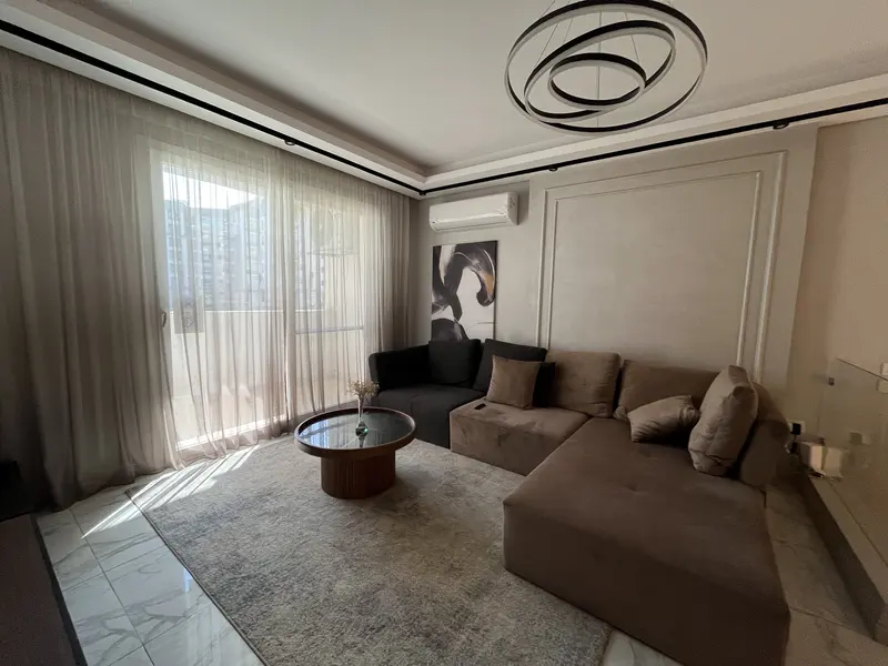 Living room at The Loft