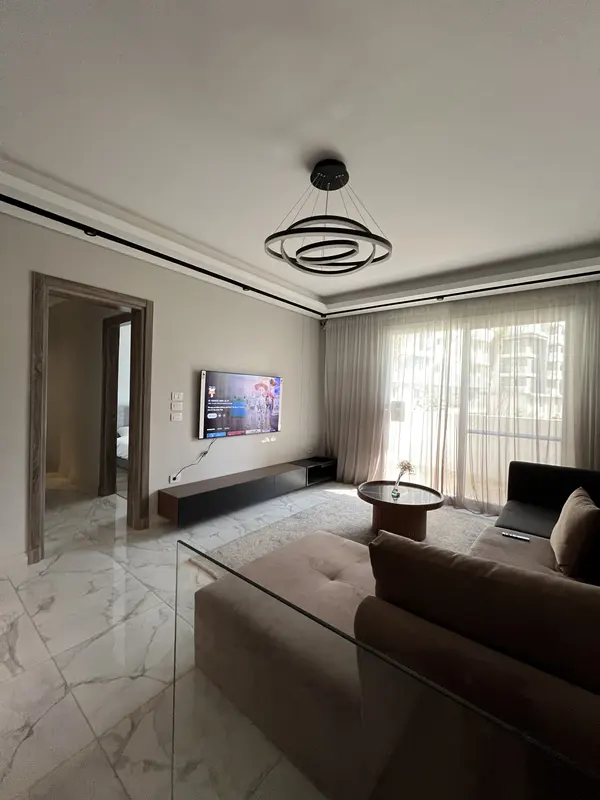 Living room at The Loft