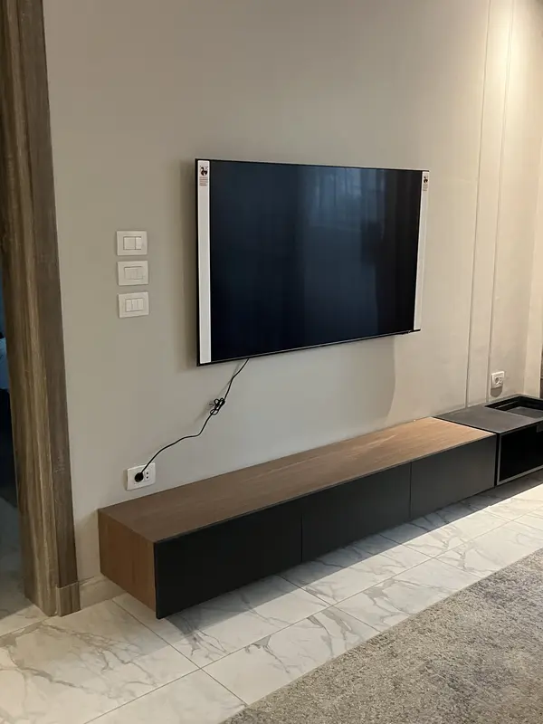 Living room at The Loft